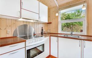 Four-Bedroom Holiday Home In Ringkobing