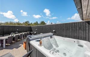 Beautiful Home In Ringkøbing With Sauna