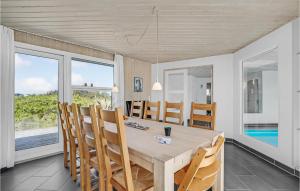 Stunning Home In Thisted With Sauna