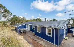 Two-Bedroom Holiday Home In Thisted - Stenbjerg