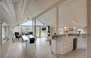 Nice Home In Hovborg With Kitchen