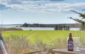 Awesome Home In Roslev With Kitchen