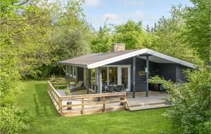 Cozy Home In Thyholm With Wifi - Humlum