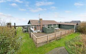 Cozy Home In Vinderup With Sauna