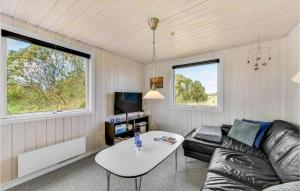 Holiday Home Fyrmarken Hvide Sande