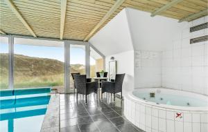 Nice Home In Ringkøbing With Sauna