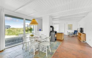 Four-Bedroom Holiday Home In Ringkobing