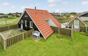 Beautiful home in Hvide Sande with WiFi and 2 Bedrooms