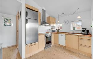 Amazing Home In Hvide Sande With Wifi