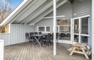 Gorgeous Home In Ebeltoft With Sauna