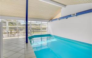 Beautiful Home In Bjert With Sauna