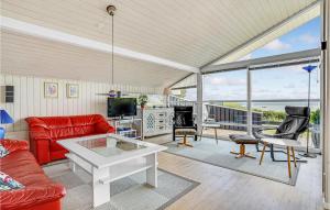 Beautiful Home In Bjert With Sauna