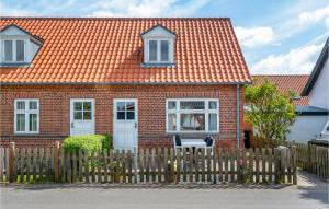 Nice Home In Tranekær With Wifi