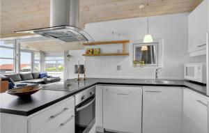 Cozy Home In Sjølund With House Sea View