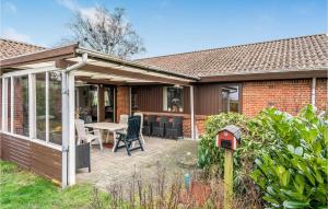 3 Bedroom Nice Home In Tranekær