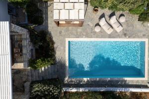 Sea view Private Pool Villa  room in Amalgam Homes Paros
