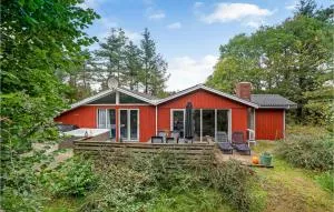 Lovely Home In Nørre Nebel With Sauna - Lønne Hede