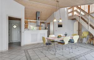 Lovely Home In Jerup With Sauna