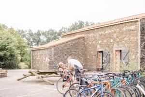 Campings Domaine de l'Oiseliere : photos des chambres