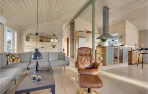 Lovely Home In Hals With Kitchen