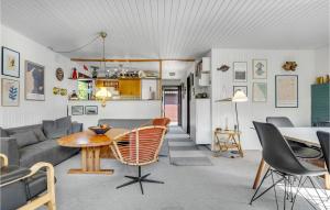 Holiday Home Jerup With A Fireplace 09