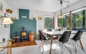 Holiday Home Jerup With A Fireplace 09