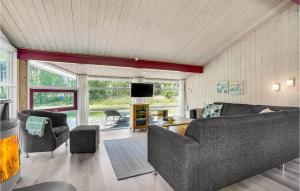 Beautiful Home In Jerup With Kitchen