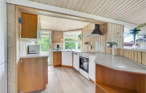 Beautiful Home In Jerup With Kitchen