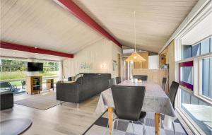 Beautiful Home In Jerup With Kitchen
