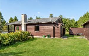 Holiday Home Jerup With A Fireplace 09