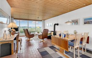 Nice Home In Thisted With Sauna