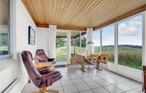 Nice Home In Thisted With Sauna