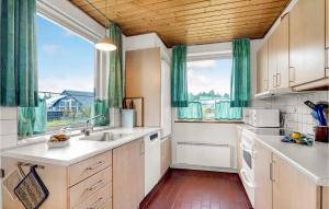 Nice Home In Thisted With Sauna