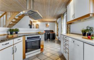 Cozy Home In Blåvand With Sauna