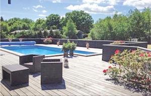 Nice Home In Hals With Sauna