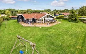 Holiday Home Sydals With Fireplace 1 - Søby