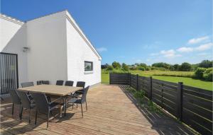 Three-Bedroom Holiday Home In Vestervig