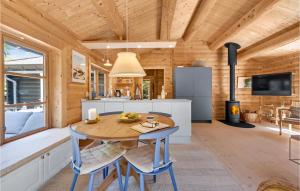 Cozy Home In Ulfborg With Kitchen