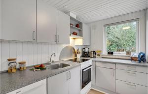 Beautiful Home In Ringkøbing With Wifi