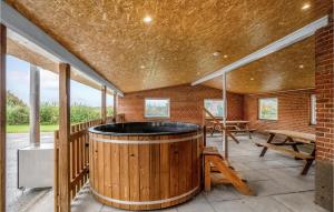 Stunning Home In Hanstholm With Sauna