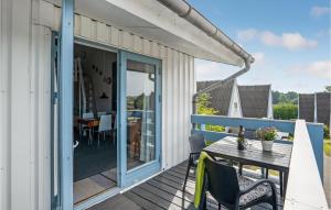 Studio Apartment In Knebel