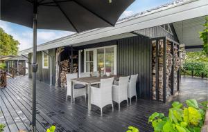 Beautiful Home In Haarby With Wifi