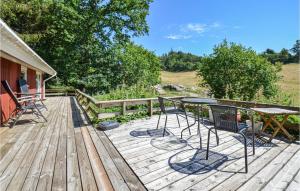 One-Bedroom Holiday Home In Ebeltoft