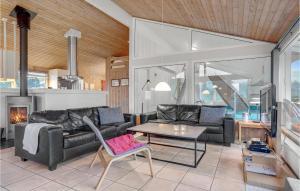 Lovely Home In Blokhus With Sauna