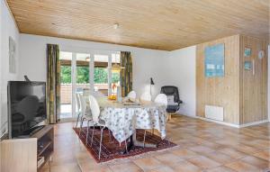 Holiday Home Hvidkløvervej Ebeltoft