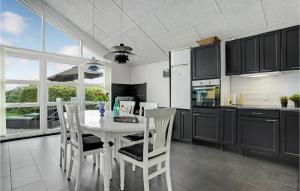 Beautiful Home In Børkop With Kitchen