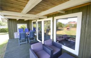 Beautiful Home In Glesborg With Wifi