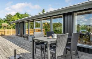 Two-Bedroom Holiday Home In Ebeltoft