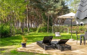 Holiday Home Røllikevej Knebel Iv