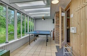 Three-Bedroom Holiday Home In Martofte